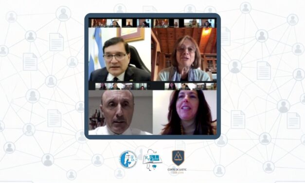 SEGUNDO ENCUENTRO DEL CURSO DE ACTUALIZACIÓN EN DERECHO PROCESAL PARA PODERES JUDICIALES DE ARGENTINA E IBEROAMÉRICA