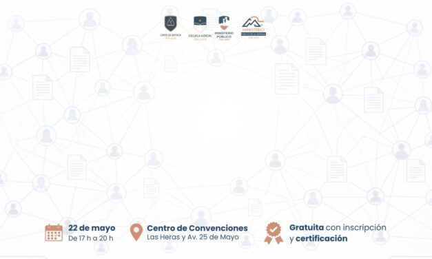 CAPACITACIÓN: INTELIGENCIA ARTIFICIAL (IA) EN LA JUSTICIA