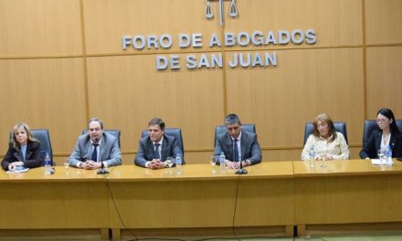 LA CORTE DE JUSTICIA PARTICIPÓ DE UNA JORNADA DE CAPACITACIÓN EN JUSTICIA RESTAURATIVA