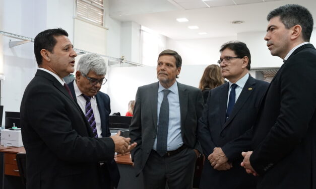 LOS PODERES JUDICIALES DE LAS PROVINCIAS DE SANTA FE, MISIONES Y CÓRDOBA SE INTERIORIZARON EN EL MODELO DE OFICINA JUDICIAL DE SAN JUAN