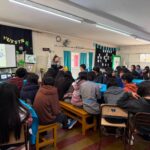 LA OM BRINDÓ TALLERES A ESTUDIANTES DE PRIMARIA Y SECUNDARIA