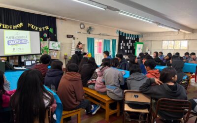 LA OM BRINDÓ TALLERES A ESTUDIANTES DE PRIMARIA Y SECUNDARIA