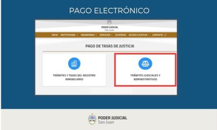 TASAS JUDICIALES Y ADMINISTRATIVAS: AHORA, EN FORMA ELECTRÓNICA