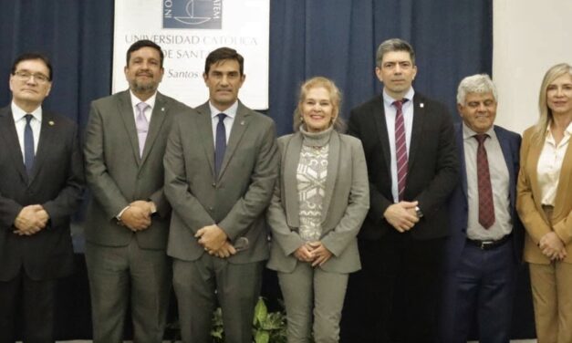 EL PRESIDENTE DE LA CORTE DE JUSTICIA DE SAN JUAN PARTICIPÓ DE UNA JORNADA ACADÉMICA EN MISIONES