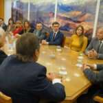 LA CORTE DE JUSTICIA RECIBIÓ A LAS NUEVAS AUTORIDADES DEL COLEGIO DE MAGISTRADOS Y FUNCIONARIOS