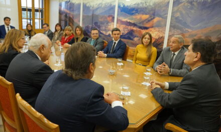 LA CORTE DE JUSTICIA RECIBIÓ A LAS NUEVAS AUTORIDADES DEL COLEGIO DE MAGISTRADOS Y FUNCIONARIOS
