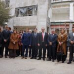 VISITA INSTITUCIONAL DE AVANCE DE OBRA AL CENTRO JUDICIAL JÁCHAL