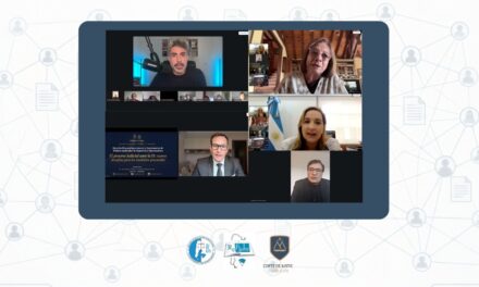 3° ENCUENTRO DEL MÓDULO I DEL CURSO DE ACTUALIZACIÓN EN DERECHO PROCESAL PARA PODERES JUDICIALES DE ARGENTINA E IBEROAMÉRICA