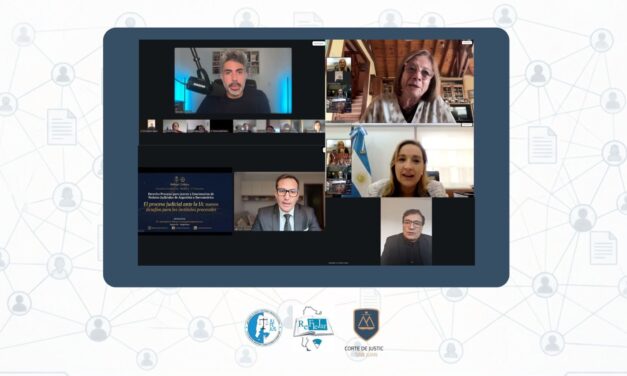 3° ENCUENTRO DEL MÓDULO I DEL CURSO DE ACTUALIZACIÓN EN DERECHO PROCESAL PARA PODERES JUDICIALES DE ARGENTINA E IBEROAMÉRICA