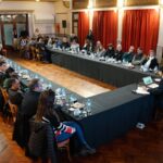 EL PRESIDENTE DE LA CORTE DE JUSTICIA ENCABEZÓ UN ENCUENTRO CON PERIODISTAS DE SAN JUAN