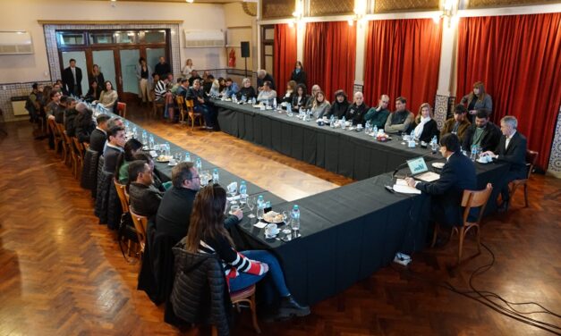 EL PRESIDENTE DE LA CORTE DE JUSTICIA ENCABEZÓ UN ENCUENTRO CON PERIODISTAS DE SAN JUAN