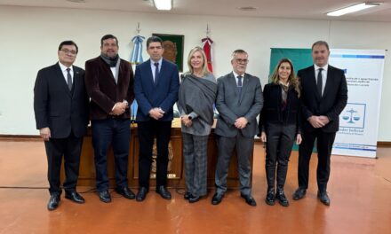 EL PODER JUDICIAL DE SAN JUAN MOSTRÓ SU MODELO DE OFICINA JUDICIAL PARA LA IMPLEMENTACIÓN DEL SISTEMA ACUSATORIO EN MISIONES