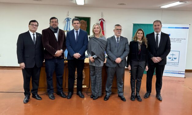 EL PODER JUDICIAL DE SAN JUAN MOSTRÓ SU MODELO DE OFICINA JUDICIAL PARA LA IMPLEMENTACIÓN DEL SISTEMA ACUSATORIO EN MISIONES