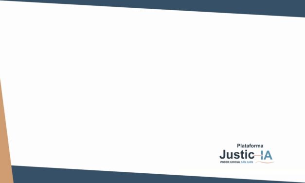 EL PODER JUDICIAL DE SAN JUAN INCORPORÓ 16 NUEVOS ASISTENTES DE INTELIGENCIA ARTIFICIAL