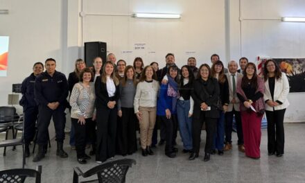 EL REGISTRO ÚNICO DE ADOPCIÓN SENSIBILIZÓ EN JÁCHAL E IGLESIA