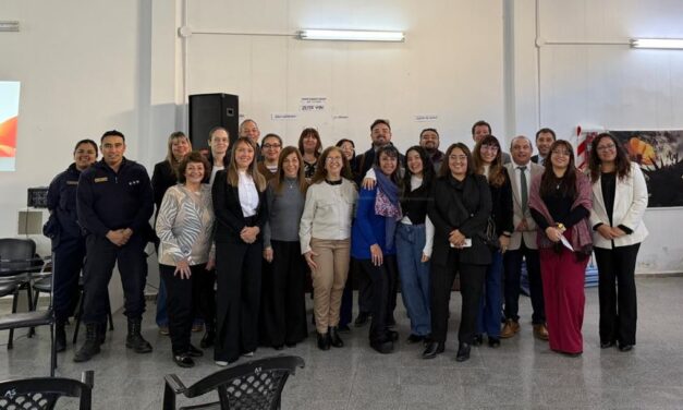 EL REGISTRO ÚNICO DE ADOPCIÓN SENSIBILIZÓ EN JÁCHAL E IGLESIA