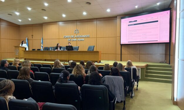 MEDIACIÓN JUDICIAL: JORNADA SOBRE UTILIZACIÓN Y APLICACIÓN DE ACTAS DIGITALES