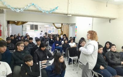 LA OM BRINDÓ TALLERES EN CAPITAL, POCITO Y SARMIENTO