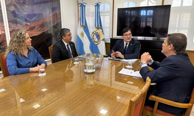REUNIÓN DE TRABAJO ENTRE LA CORTE DE JUSTICIA Y EL FORO DE ABOGADOS