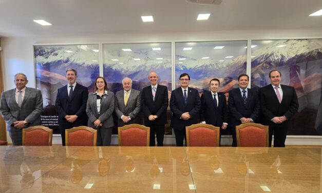VISITA PROTOCOLAR DE LAS MÁXIMAS AUTORIDADES JUDICIALES DE PERÚ Y CÓRDOBA