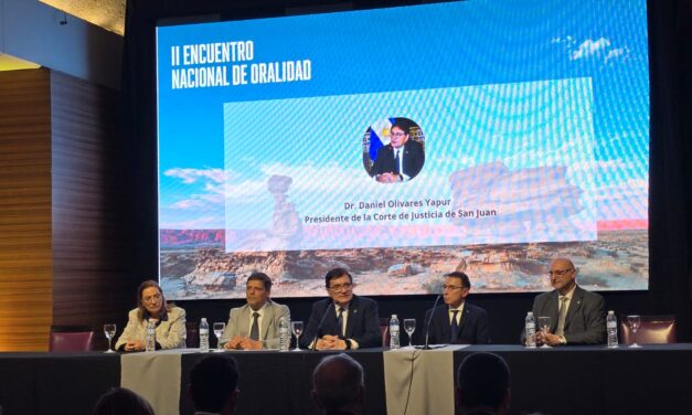 COMENZÓ EL II ENCUENTRO NACIONAL DE ORALIDAD EN SAN JUAN