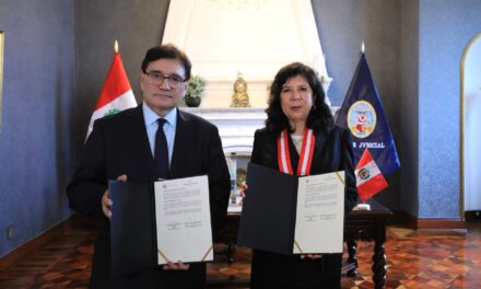 LA CORTE DE JUSTICIA DE SAN JUAN CELEBRÓ UN ACUERDO CON EL PODER JUDICIAL DE LA REPÚBLICA DEL PERÚ